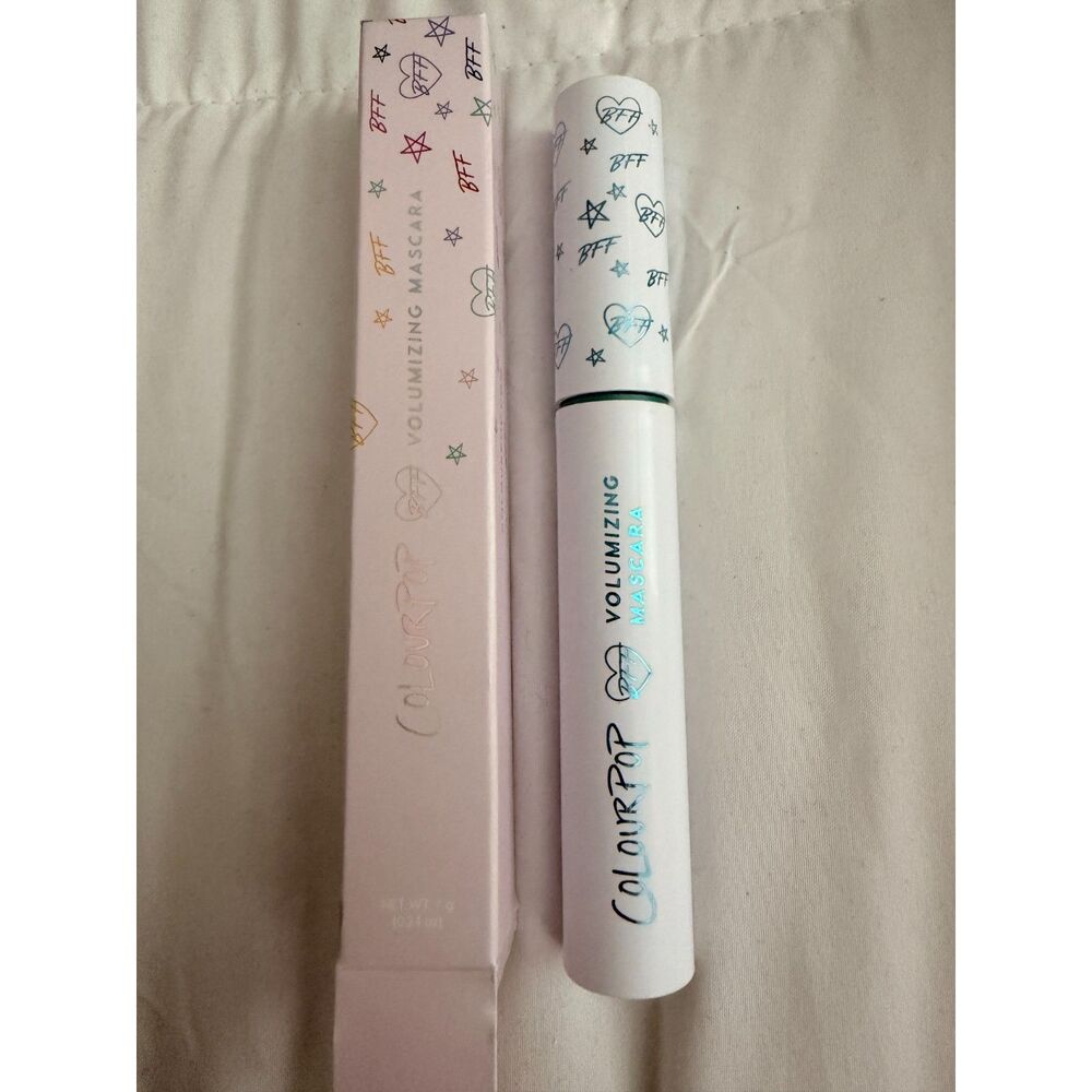 NIB Colourpop BFF Mascara Volumizing Mascara in Kiss 'N Teal